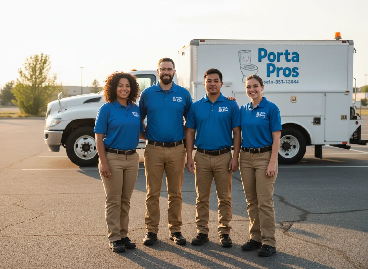 Porta Potty Rental company in Randolph, TX