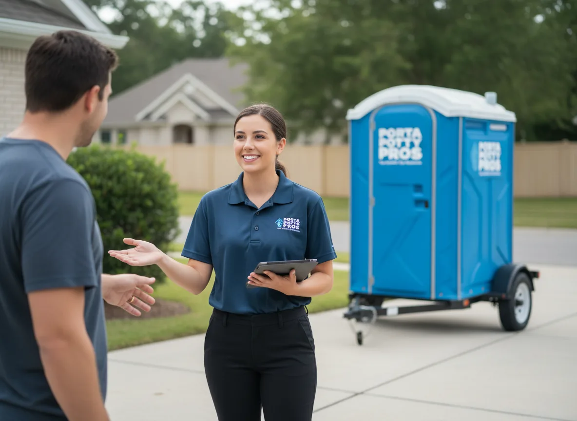 Porta Potty Rental Randolph, TX FAQs